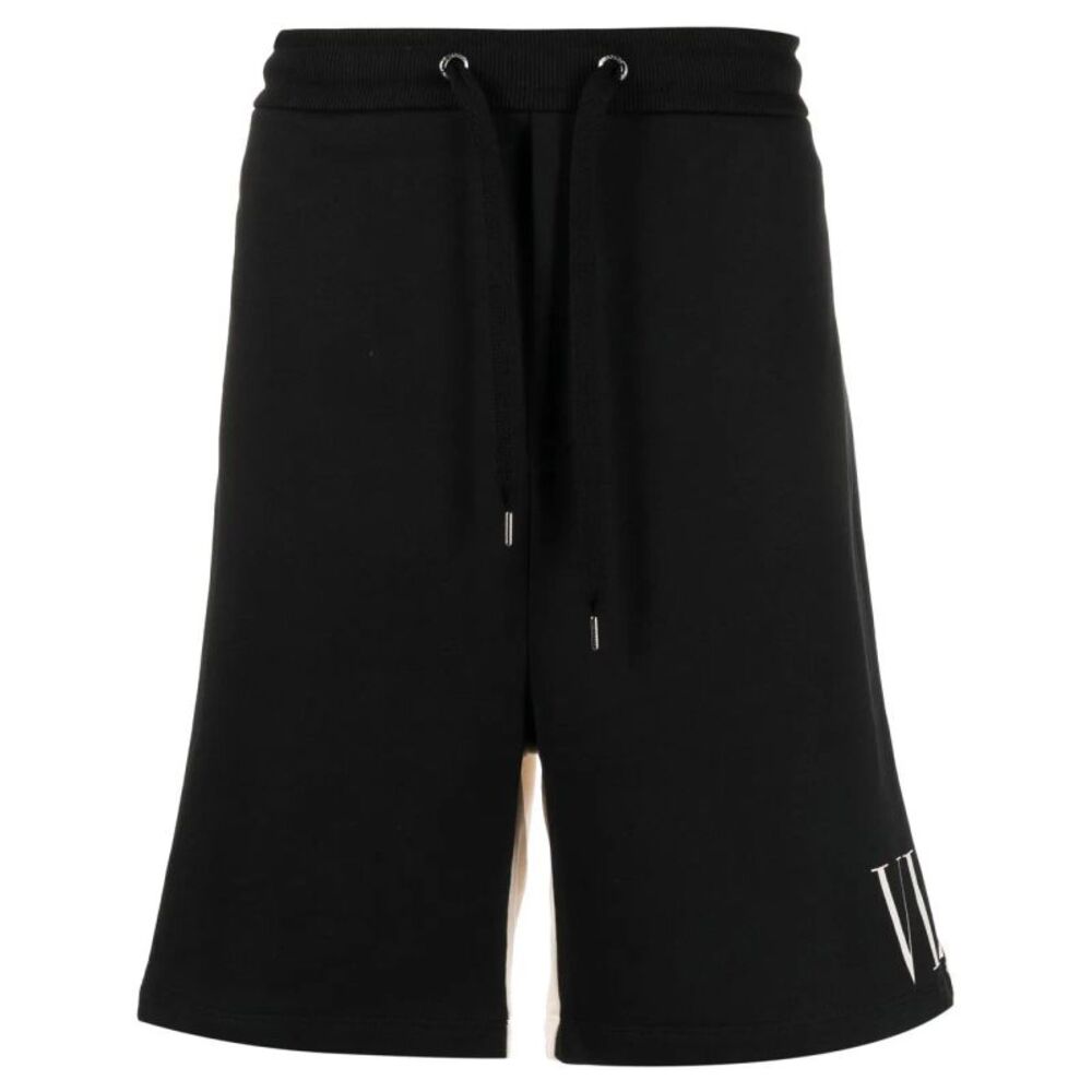 Valentino Garavani Vltn Two-Tone Track Shorts